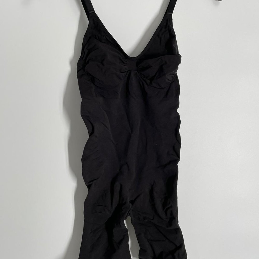 SKIMS Black Shapewear Bodysuit